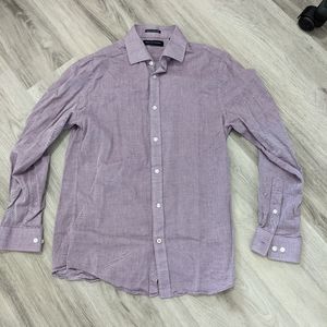 Tommy Hilfiger purple dress shirt
